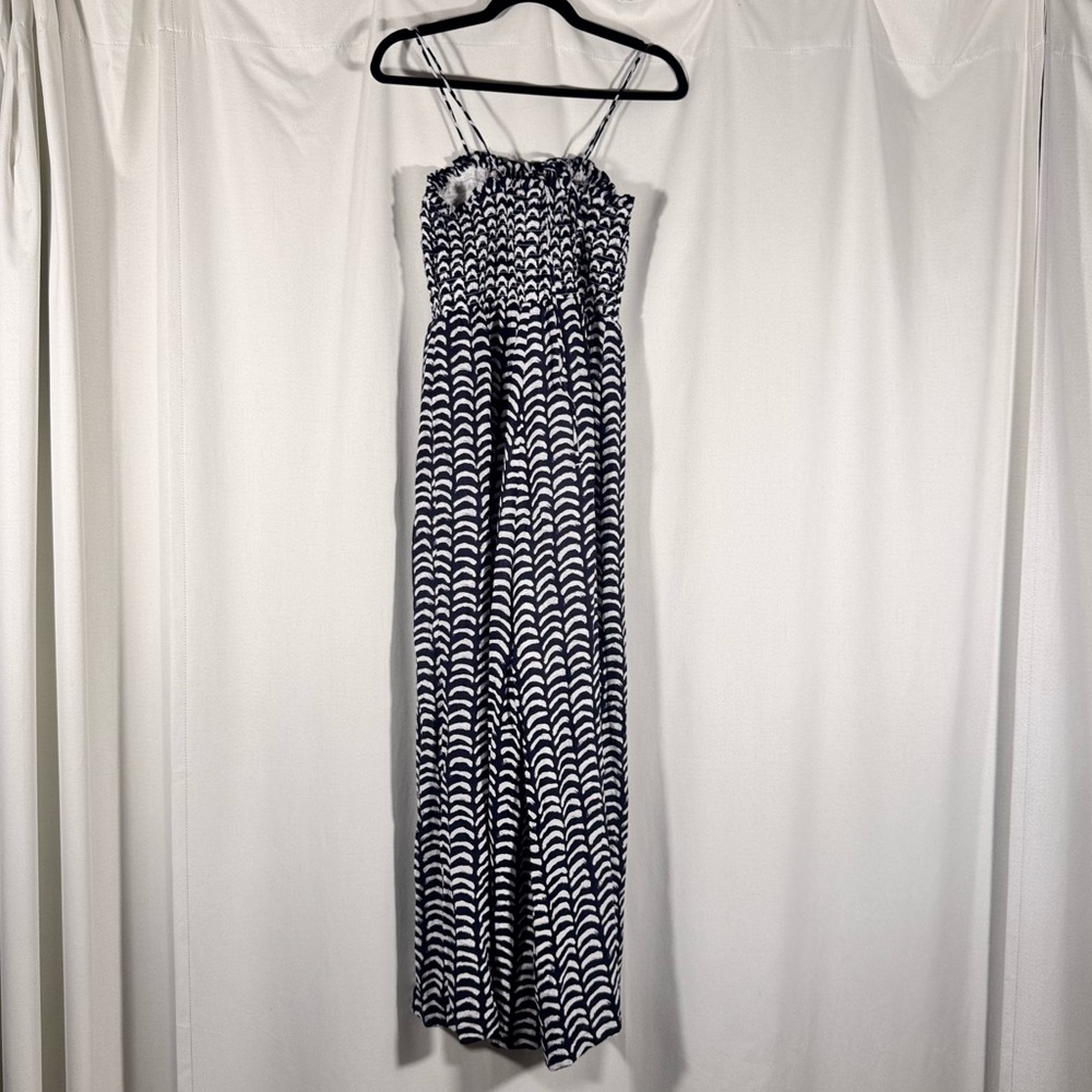 Maeve by Anthropologie Smocked Sunset Jumpsuit - Picture 3 of 8